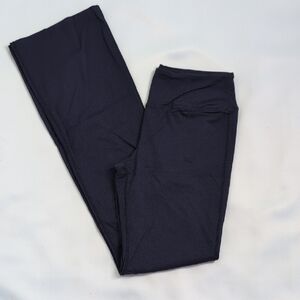 Women's Yogipace Blue Medium Yoga Pants Sewn In Phone/Ipod Pocket At Waist